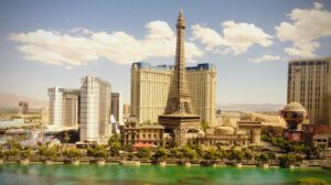 Washington Monument reflected across the National Mall Washington DC fine art architectural photography by Layne Morgan